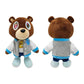 30cm Kawaii Kanye Dropout Bear Teddy Bear Plush Toys Kanye West Graduation Soft Stuffed Home Room Decor Birthday Gift
