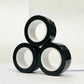 3PCS Magnetic Ring Fidget Toys Set ADHD Anxiety Magnetic Finger Spinner Pack for Teens Adults and Kids Magnet Stress Relief Toy