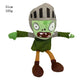 1pcs 30cm Plants VS Zombies Plush Toys PVZ Zombies Gargantuar Hats Pirate Zombies Plush Soft Stuffed Toys for Children Kids Gift