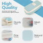 Large Capacity Pencil Case Stationery School Supplies Pencil Cases Pouch Office Desk Storage Bag Students Kids Pen Case Bags Box