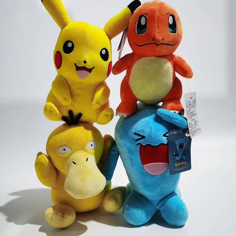 2026* Peluche Pokemon Gengar Peluche 24cm Pokemon Stuffed Toy Cute Cartoon Pikachu Plush Doll Soft Doll Birthday Gift
