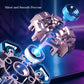 Creative Transformable Finger Mecha Fidget Spinner Tech Aesthetic Mechanical Transformation Fidget Toy For Children Gift
