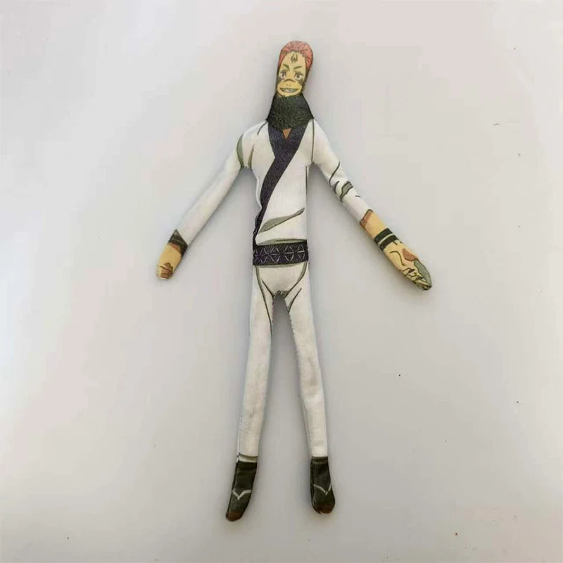Anime Jujutsu Kaisen Doll Movable Funny Gojo Satoru Toy Shapeshift Figure Cosplay movable Abstract Wire Skeleton Halloween Prop