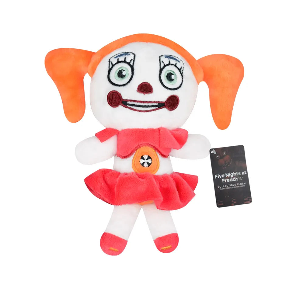 New Five Night At Freddy Fnaf Cute Plush Toys Game Doll 18CM Bonnie Bear Foxy Cartoon Stuffed Doll Freddy Toy For Children Gifts