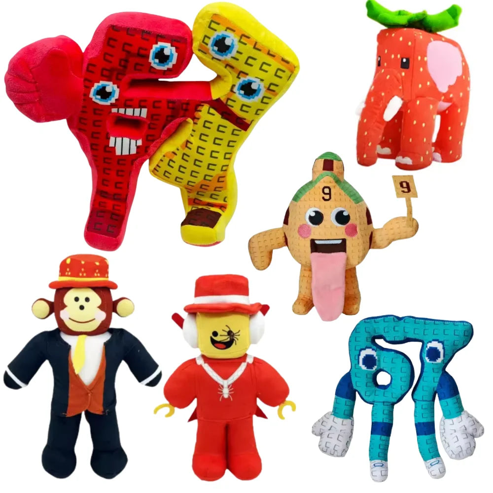 @*Hot Steal a Brainrot Game Plush Doll Toy Cartoon Cute Soft Chuy Peluche Room Decoration Plush Doll Toy For Fan Gift Christmas