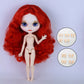 ICY DBS Blyth Doll White Skin Joint Body 1/6 BJD Special Price OB24 Toy Gift