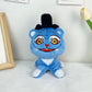 Anime Hunters Plush Cute Purple Tiger Black Hat Magpie With 3 Eyes Monster Hunt Girl Group Stuffed For Fans Gifts