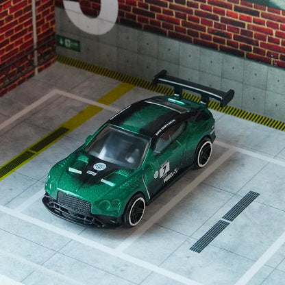 1:64 scale toy car, boys' metal die-cast car, collectible mini GT car model, Christmas and Halloween gift 2.95*1.18*0.79 inches