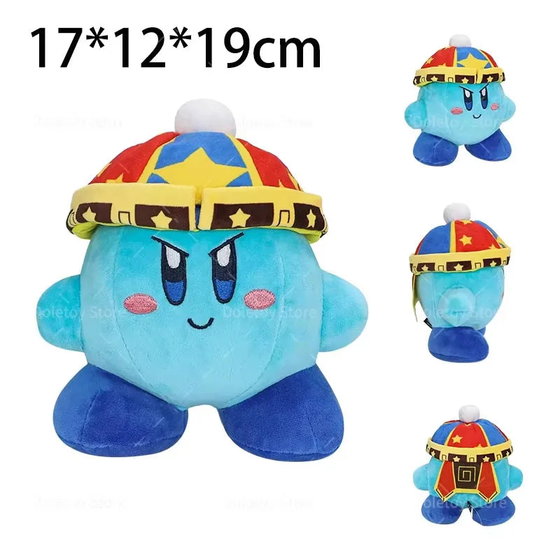 25 Styles Kawaii Star Kirby Grey Kirby Ghost Kirby Pink Blue Green Red Plush Toy Cute Star Kirby Heart Doll Kid Birthday Gift