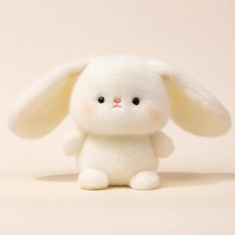 Cute Plush Companion Doll Anime Elephant Rabbit Bear Panda Cartoon Desk Companion Doll 16cm Soft Plush Toy Sleeping Gift