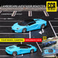 CCA 1:64 BMW M4 Z4 M850I M4 GT3 Exquisite hanging model classic car static car model alloy die-casting car model collection gift