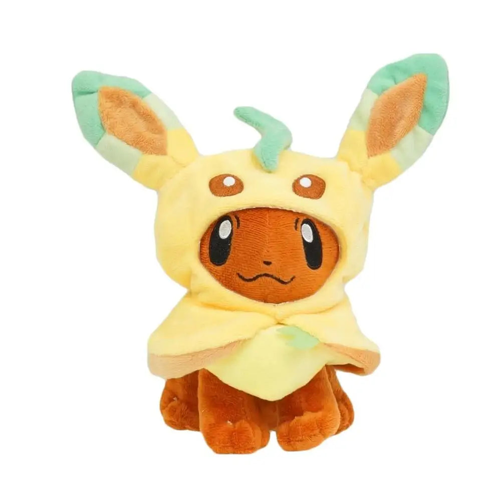 Pokemon 8" Eevee Poncho Umbreon Espeon Jolteon Vaporeon Sylveon Flareon Plush Doll Stuffed Toys