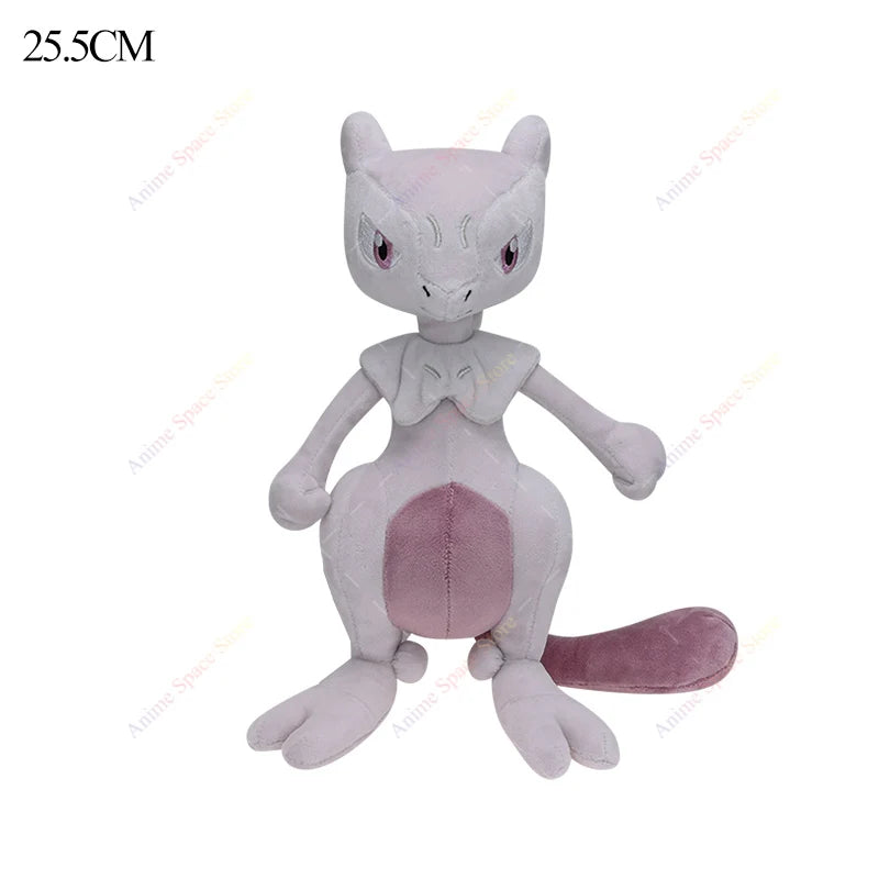 Pokemon Plush Shiny Gyarados Charizard Mega Rayquaza Hisuian Zorua Ho-Oh Lucario Butterfree Anime Stuffed Peluche Kids Xmas Gift