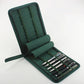 48 /24/10 Slots Fountain Pen Case, Canvas Pen Holder Display Pouch Bag Storage Large Capacity Waterproof