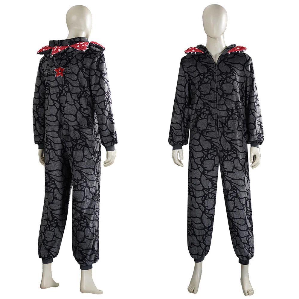 Boys Fantasia S3 S5 Horror Demogorgon Cosplay Jumpsuit TV ST 6 to 14 Years Disfraz Costume Teen Fantasy Halloween Carnival Cloth