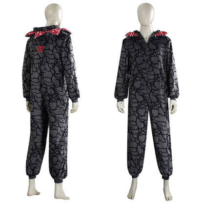 Boys Fantasia S3 S5 Horror Demogorgon Cosplay Jumpsuit TV ST 6 to 14 Years Disfraz Costume Teen Fantasy Halloween Carnival Cloth
