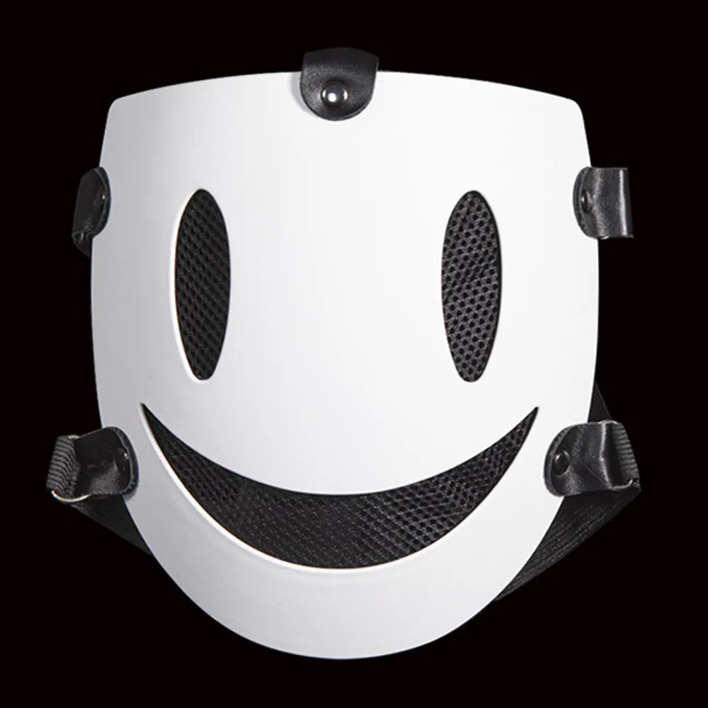 Role play Smile face Cosplay Party Mask Anime Mask Costume Accessories Carnival Mask Halloween DIY Decorate party decorations