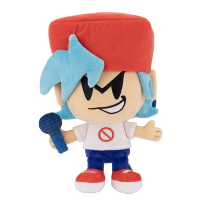 2025 Hot In Stock Fnf Friday Night Girlfriend Boyfriend Nene Pico Darnell Plush Doll Cotton Anime Toy Halloween Christmas Gift