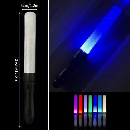 Lightstick Kpop Concert Support Rods LED Lightstick Bright Stick Glow Stick Crazy Hour Crazy Wedding Halloween Christmas Party