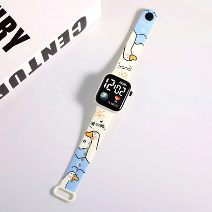 New Stitch Children Watches Girls Reloj Inteligente Para Niños Niña Reloj Hello Kitty Digital Watch Women Relógio Infantil