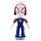 32CM Anime Avengers Spidermanes Plush Toys Into the Spider-Verse Gwen Peter Parker Noir Dolls Soft Stuffed Toy For Kids Gift