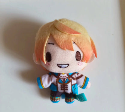 10cm Pjsk Plush Keychain Project Sekai Tenma Tsukasa Stuffed Plushies Bag Pendant Kamishiro Rui Kawaii Plush Doll Toy Gift