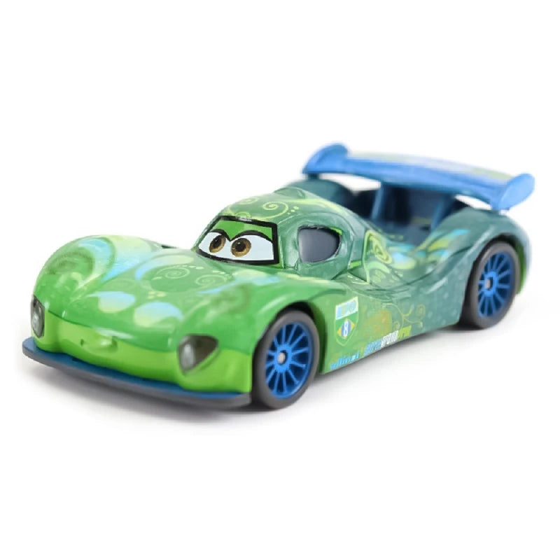 Cars 3 Pixar Cars No.86 Chick Hicks Metal Diecast Toy Car 1:55 Lightning McQueen Children's Gift