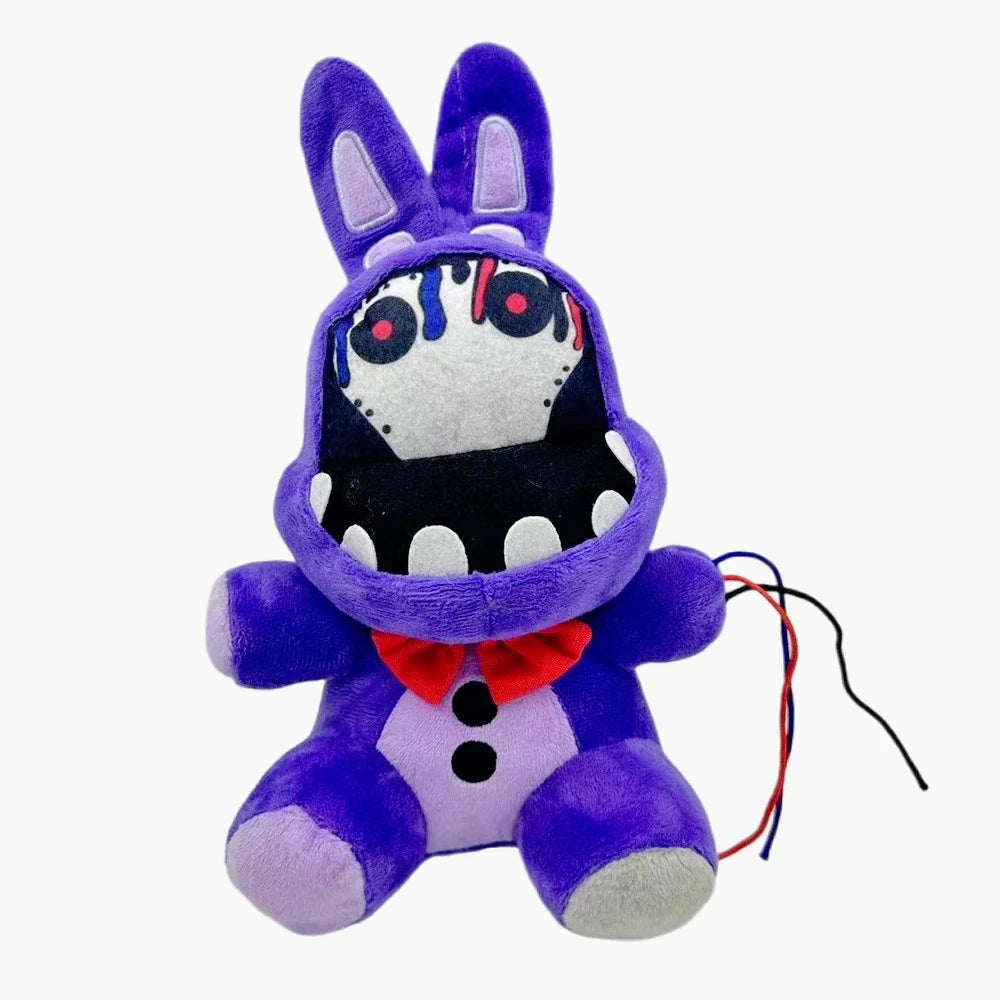 Five Night At Freddy Fnaf Cute Plush Toys Game Doll  Bonnie Bear Foxy Cartoon Stuffed Dolls Freddy Toy Christmas Birthday Gifts