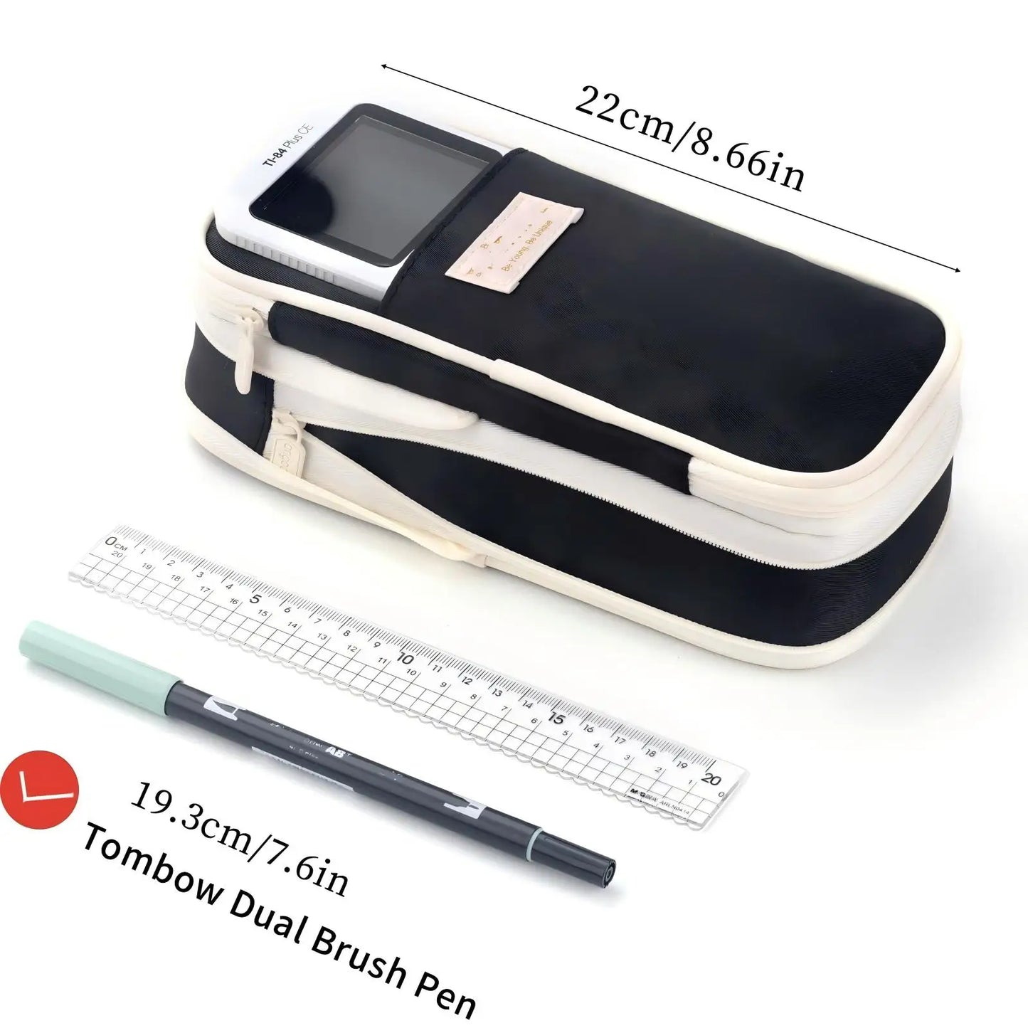 Kawaii Pencil Cases Large Capacity Pencil Bag Pouch Holder Box for Girls Office Students Organizer School Stationery Supplies