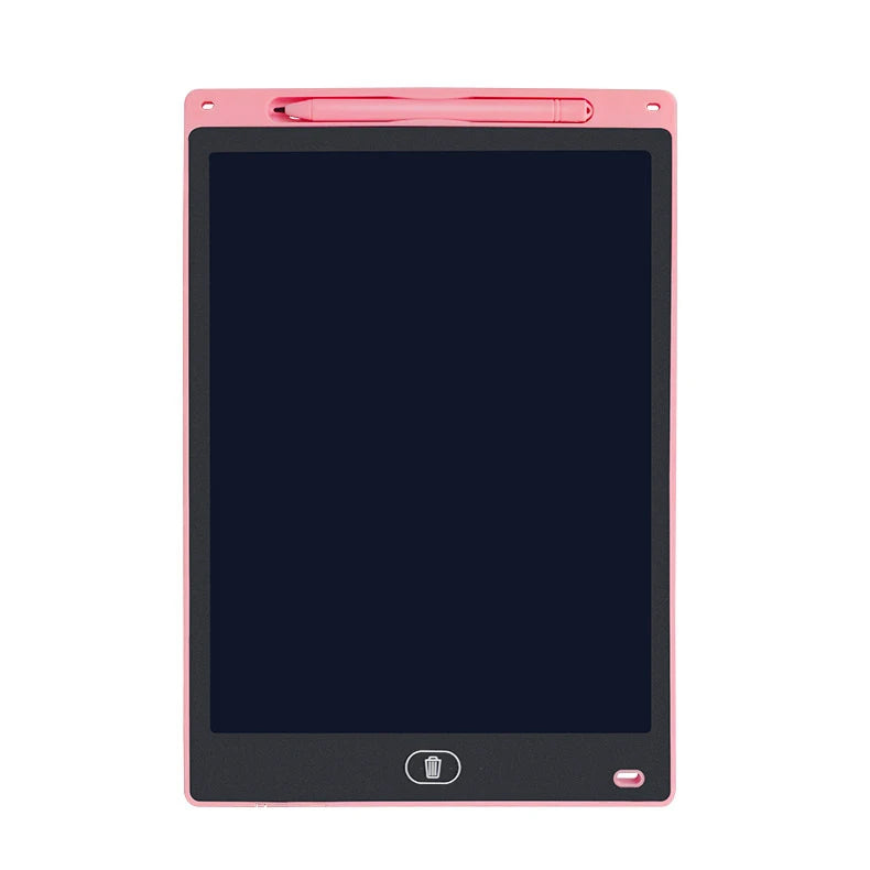 6.5/8.5/10/12 Inch LCD Drawing Tablet for Kids, Rechargeable Erasable Board with Pen, Travel Educational Toy Gift for Boys Girls