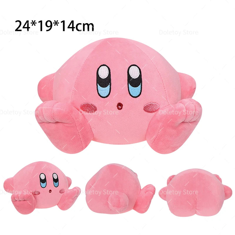 25 Styles Kawaii Star Kirby Grey Kirby Ghost Kirby Pink Blue Green Red Plush Toy Cute Star Kirby Heart Doll Kid Birthday Gift