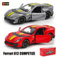 Bburago 1: 64 Ferrari series Multiple choices SP3 812 ENZO F40 F12TDF SF90 458 Car Die Casting Model  Gift Toy