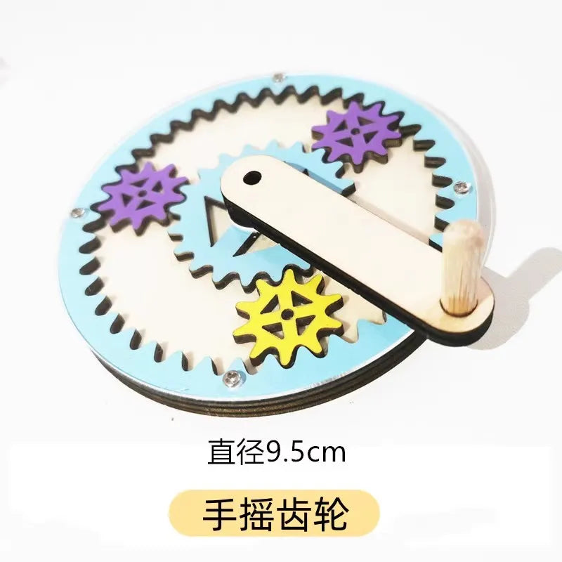 DIY Montessori  Busy Board Material Accessories Pipe Roller Teaching Aid Early Education Learning Skill Toy Part Wooden Toy Gift