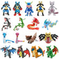 70 Styles Pokemon Plush Toys Kawaii Charizard Lucario Dragonair Rayquaza Gyarados Anime Soft Dolls Birthday Christmas Gifts