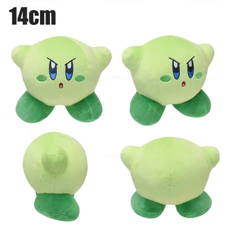25 Styles Kawaii Star Kirby Grey Kirby Ghost Kirby Pink Blue Green Red Plush Toy Cute Star Kirby Heart Doll Kid Birthday Gift