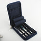 48 /24/10 Slots Fountain Pen Case, Canvas Pen Holder Display Pouch Bag Storage Large Capacity Waterproof