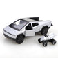 (Bagged) 1:36 Alloy Pickup CyberTruck Pull-Back Car Collection for Boys and Children, One Large and One Small vintage Toy Car