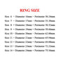 6MM Changing Color Stainless Steel Rings For Women Mood Emotion Feeling Temperature Ring Men Couples Fashion Jewelry Gift