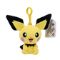 Pokemon Pikachu Mew Squirtle Charmander Kawaii Plush Toy Pendant School Bag Backpack Pendant Key Ring Small Doll Birthday Gift
