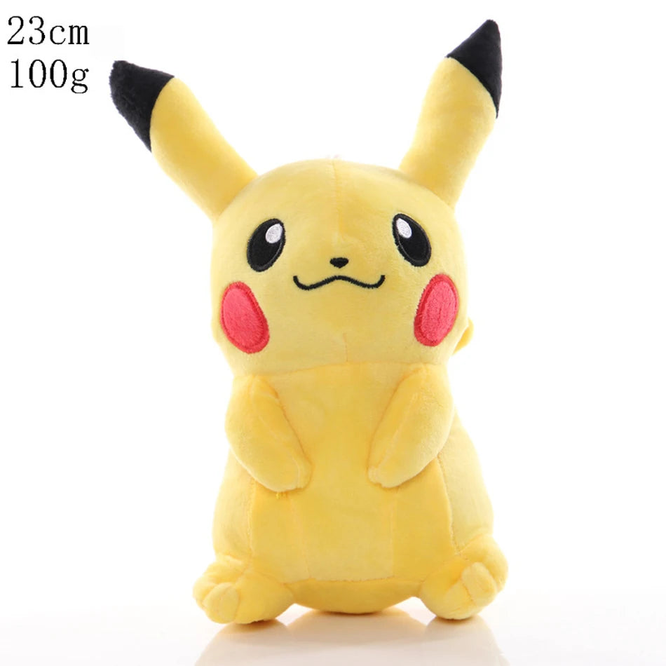2026* Peluche Pokemon Gengar Peluche 24cm Pokemon Stuffed Toy Cute Cartoon Pikachu Plush Doll Soft Doll Birthday Gift