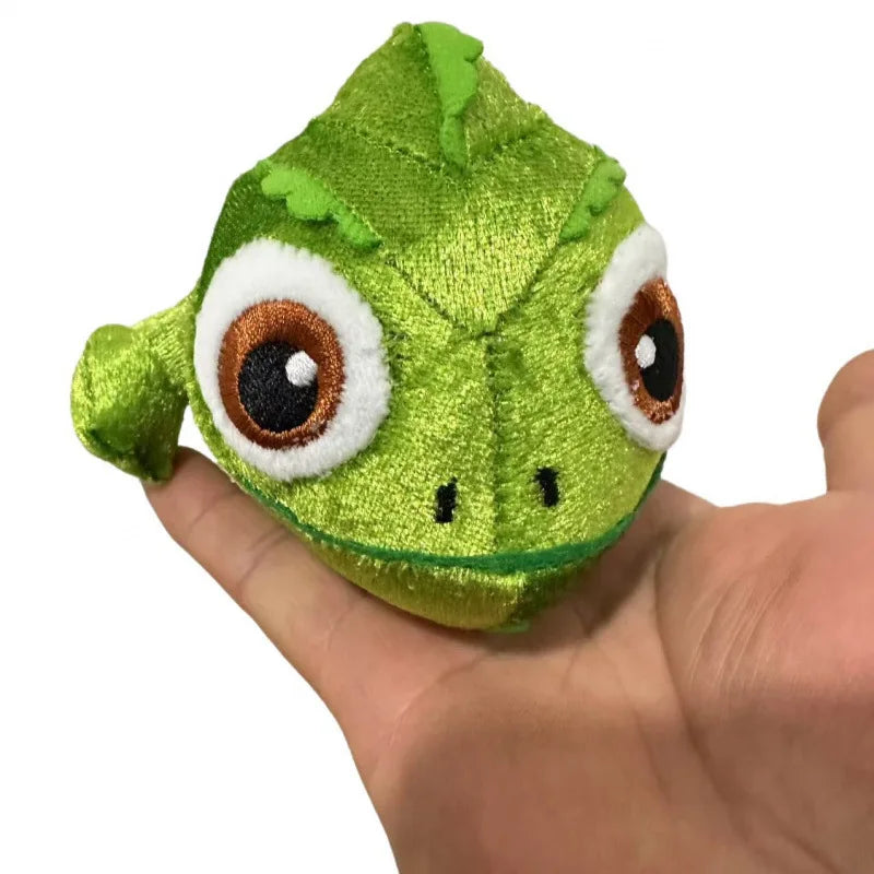 New sell 16cm Ratatouille Chameleon Plush Magnetic Sebastian Shoulder Plush Toy Kawaii Plush Stuffed Dolls Kids Birthday Gifts