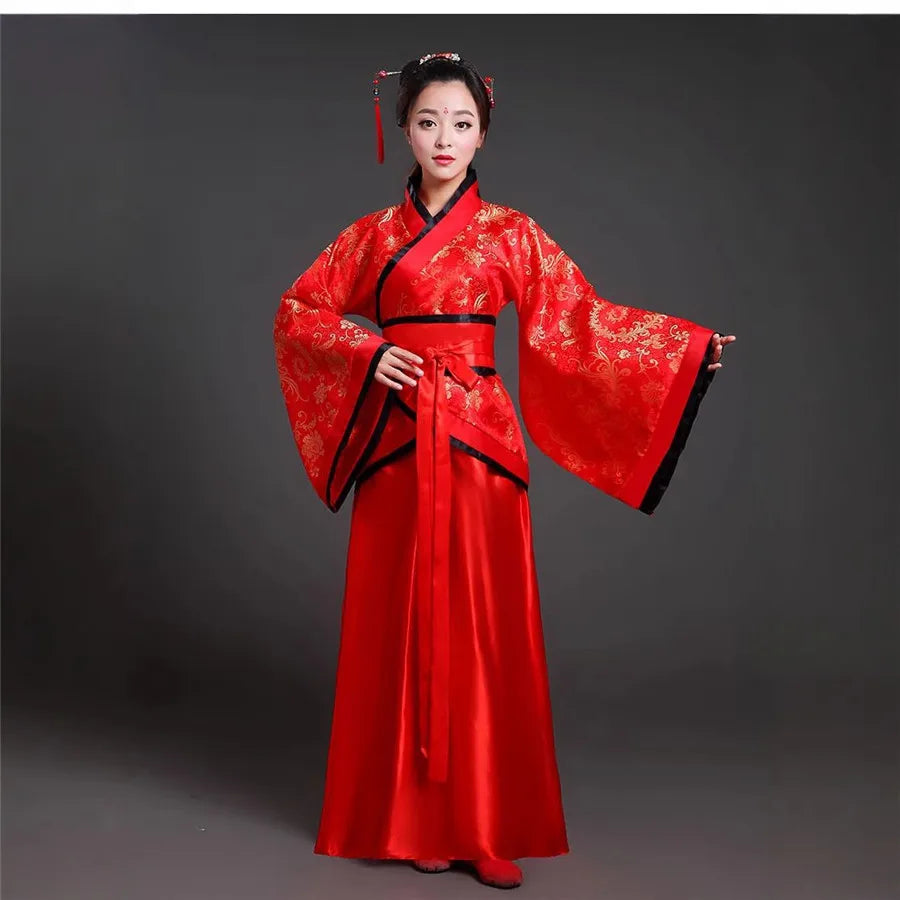 Hanfu Cosplay outfit for Men and Women Adults Halloween Costumes for Couples Chinese Ancient Clothes