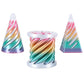 3 Pack Spiral Cone Fidget Toys 3D Printed Impossible Passthrough Pyramid Pillar Helix Screw Toys for Anxiety Relaxing