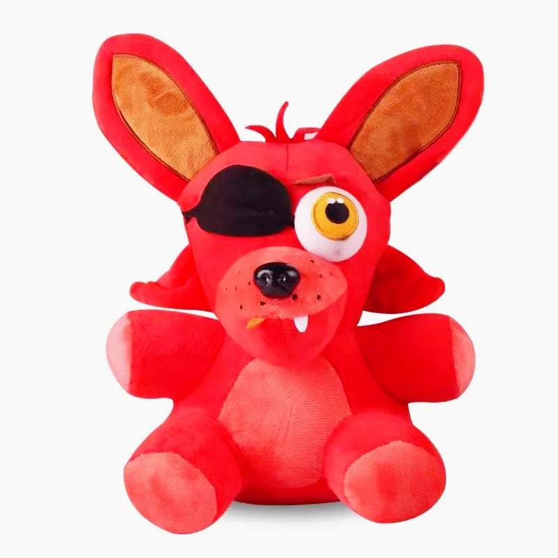 Five Night At Freddy Fnaf Cute Plush Toys Game Doll  Bonnie Bear Foxy Cartoon Stuffed Dolls Freddy Toy Christmas Birthday Gifts