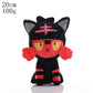 2026* Peluche Pokemon Gengar Peluche 24cm Pokemon Stuffed Toy Cute Cartoon Pikachu Plush Doll Soft Doll Birthday Gift