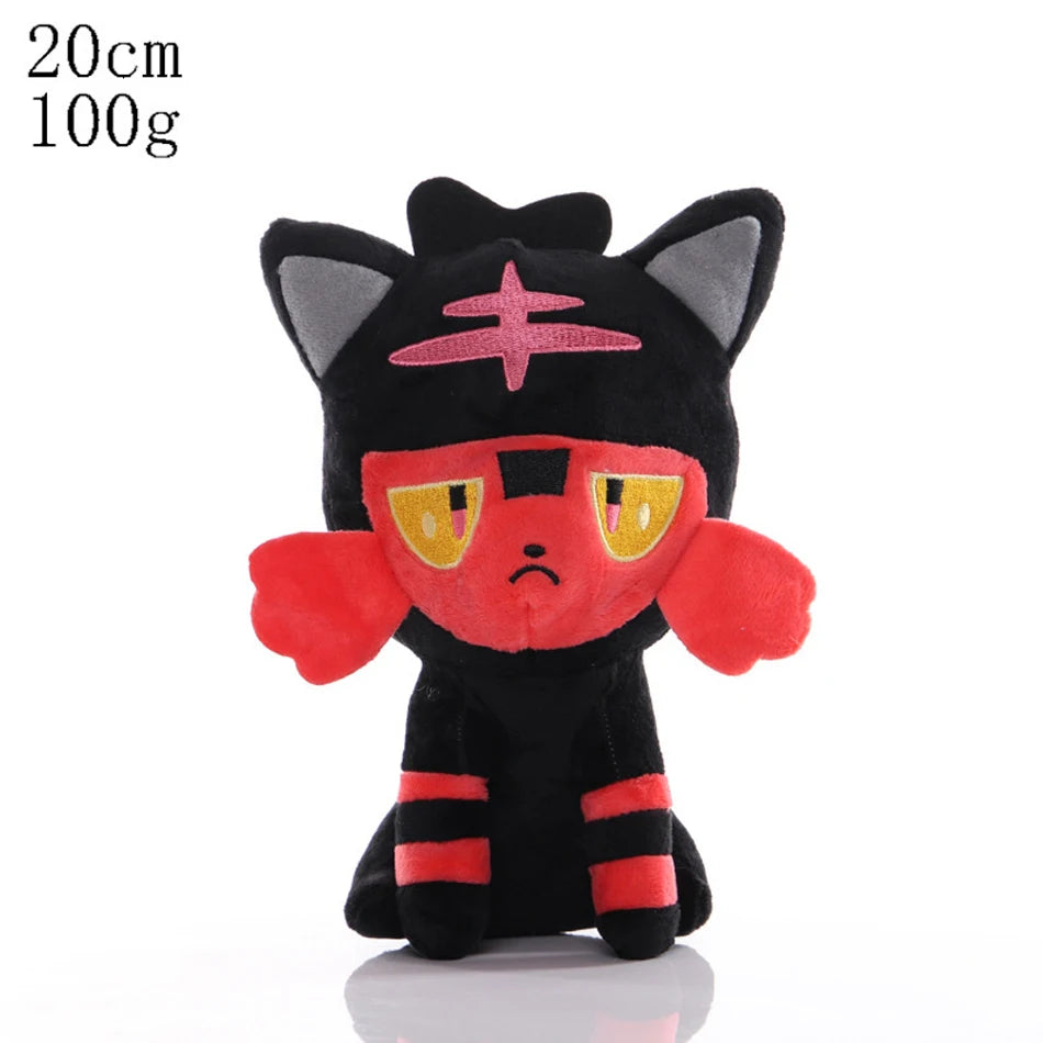2026* Peluche Pokemon Gengar Peluche 24cm Pokemon Stuffed Toy Cute Cartoon Pikachu Plush Doll Soft Doll Birthday Gift