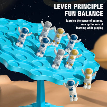 Fun Frog Balance Tree Children Math Toys Balancing Board Game Parent-child Interaction Tabletop Balance Game Toy Gift for Kids