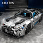 1310 PCS Racing Car Building Blocks Set, 1:14 Scale Technical Sports Vehicle Model Kit for Adults, Assembly Toys Birthday Gifts