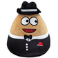 22cm Hot Game My Pet Alien Pou Plush Toy Furdiburb Emotion Alien Plushie Stuffed Animal Pou Doll