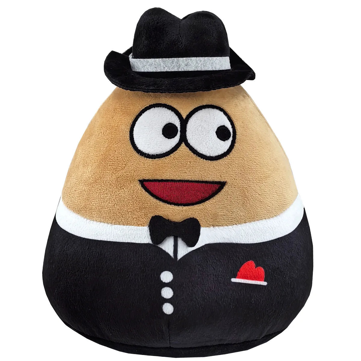 22cm Hot Game My Pet Alien Pou Plush Toy Furdiburb Emotion Alien Plushie Stuffed Animal Pou Doll